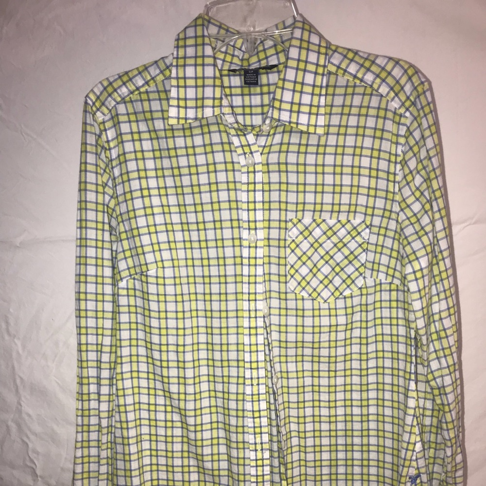 Plaid Button down Flannel